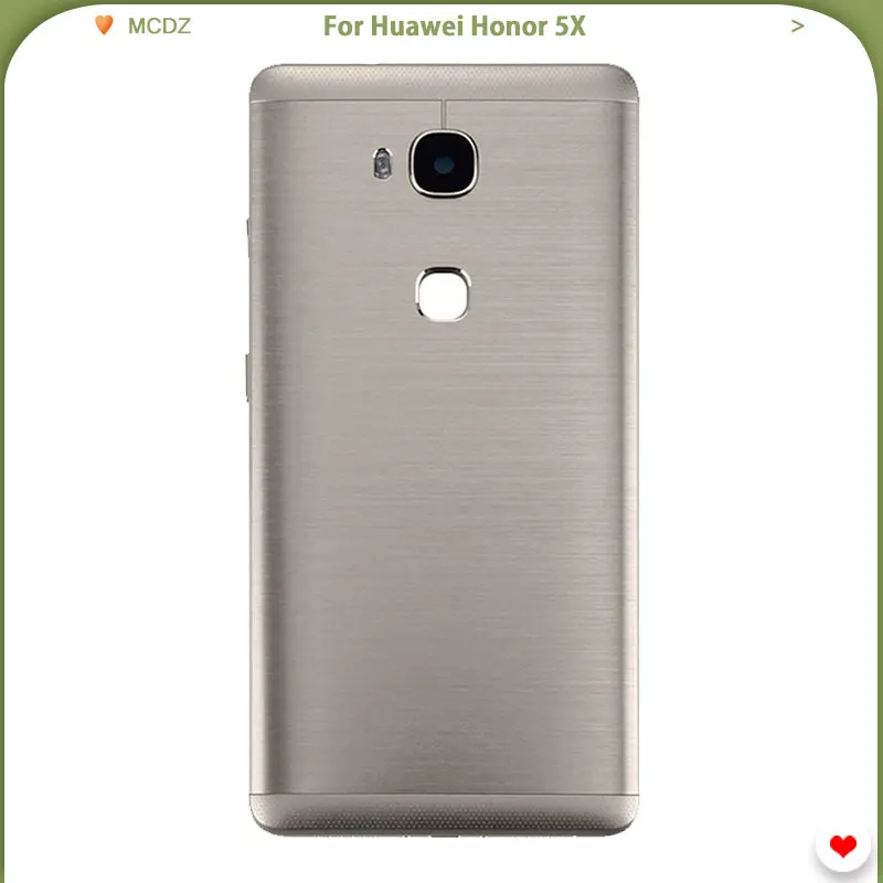 Новый чехол с аккумулятором для huawei Honor 5X X5 GR5 задняя крышка телефона + рамка
