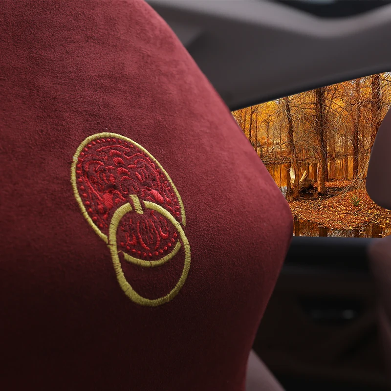 Forbell Автомобильная подушка для шеи подголовник аксессуары интерьера отдыха