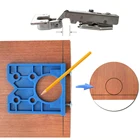 35 мм шарнирный сверлильный кондуктор скрытый шарнирный сверлильный направляющий инструмент для сверления отверстий + набор сверл для деревообработки открывалка для отверстий Инструмент для дверного шкафа