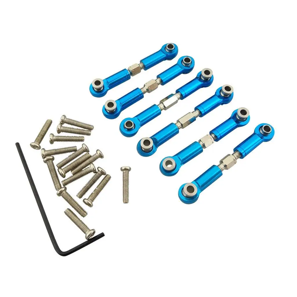 1/18 RC автомобильный амортизатор демпфер 4x для WLtoys A949 A959 K929 B A969 B|Детали и