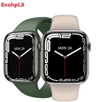 2021 men smart watch 7 gps sports for female male watches hw17 iwo 14 pro max smartwatch serie 7 bluetooth call pk w37 t500 x8