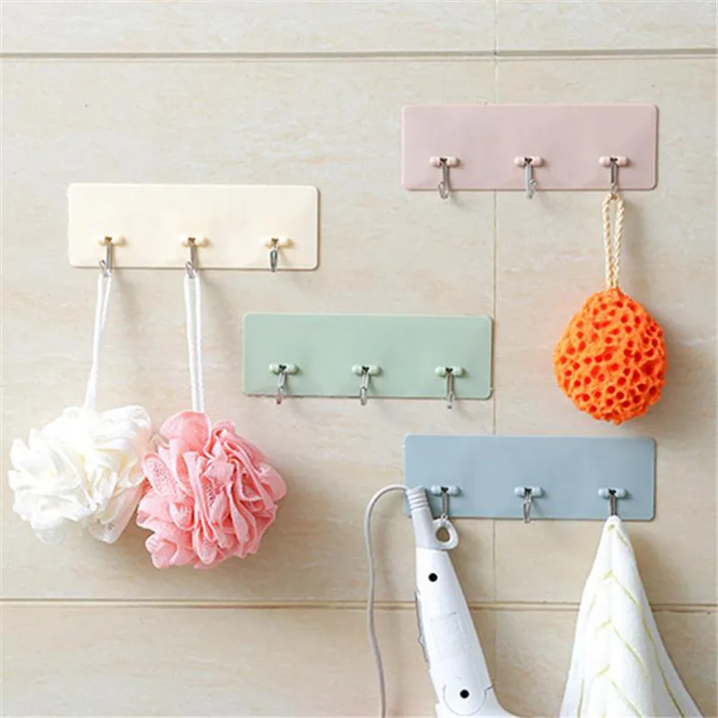 Домашняя бесшовная настенная крючок с прочной пастой | Дом и сад