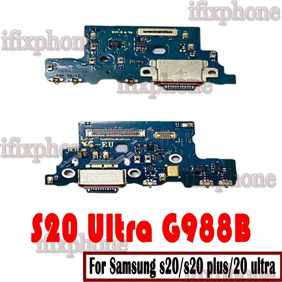 

USB charging port USB charging port board flexible cable for Samsung Galaxy S20 / S20 Plus / S20 Ultra charger base connector bo