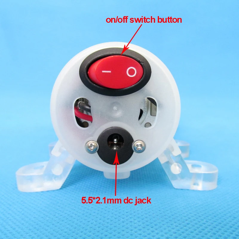 6л/мин 70 Вт автоматический переключатель давления типа с кнопкой вкл/выкл и dc jack