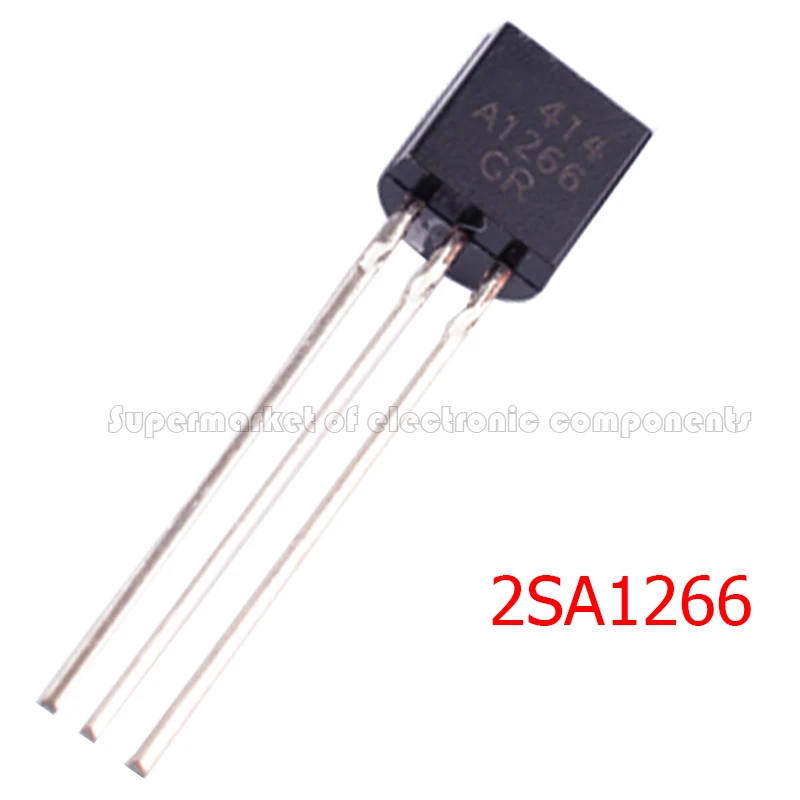 

100PCS 2SA1266 TO-92 A1266 TO92 New Triode Transistor