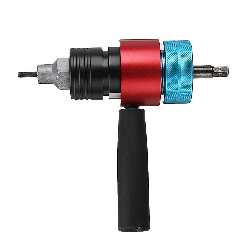 

Тип сцепления Вставка Гайка заклепка адаптер с ручкой беспроводной прочный портативный для электродрели Легкая установка Тяговый инструм...