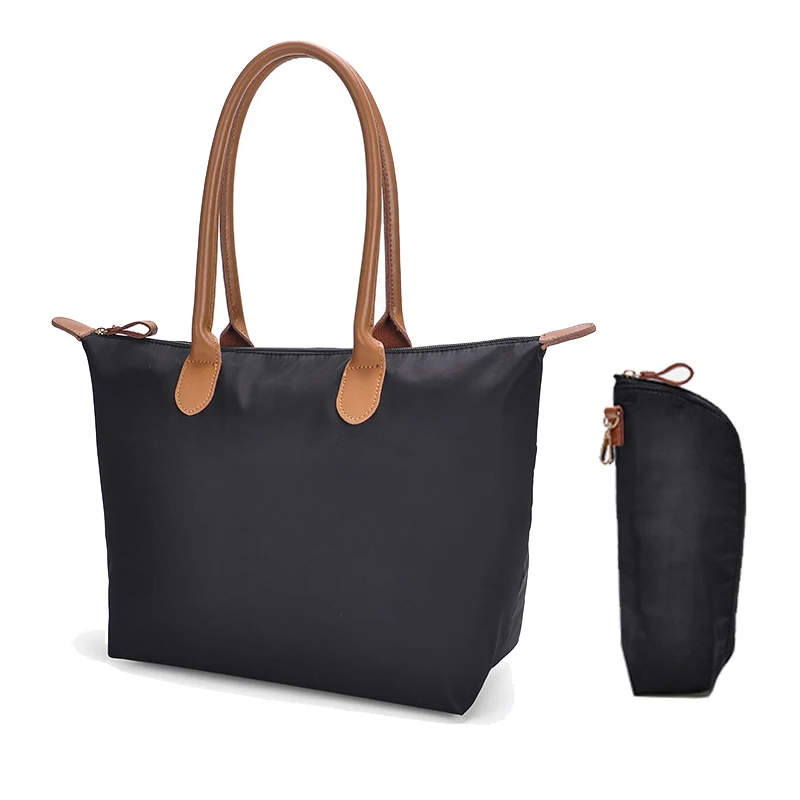 

Baby Diapers Bag 2in1 Large Capacity Nursing Tote Bags Thermal Insulation Mommy Pocket Multi-function Newborn Care Bag