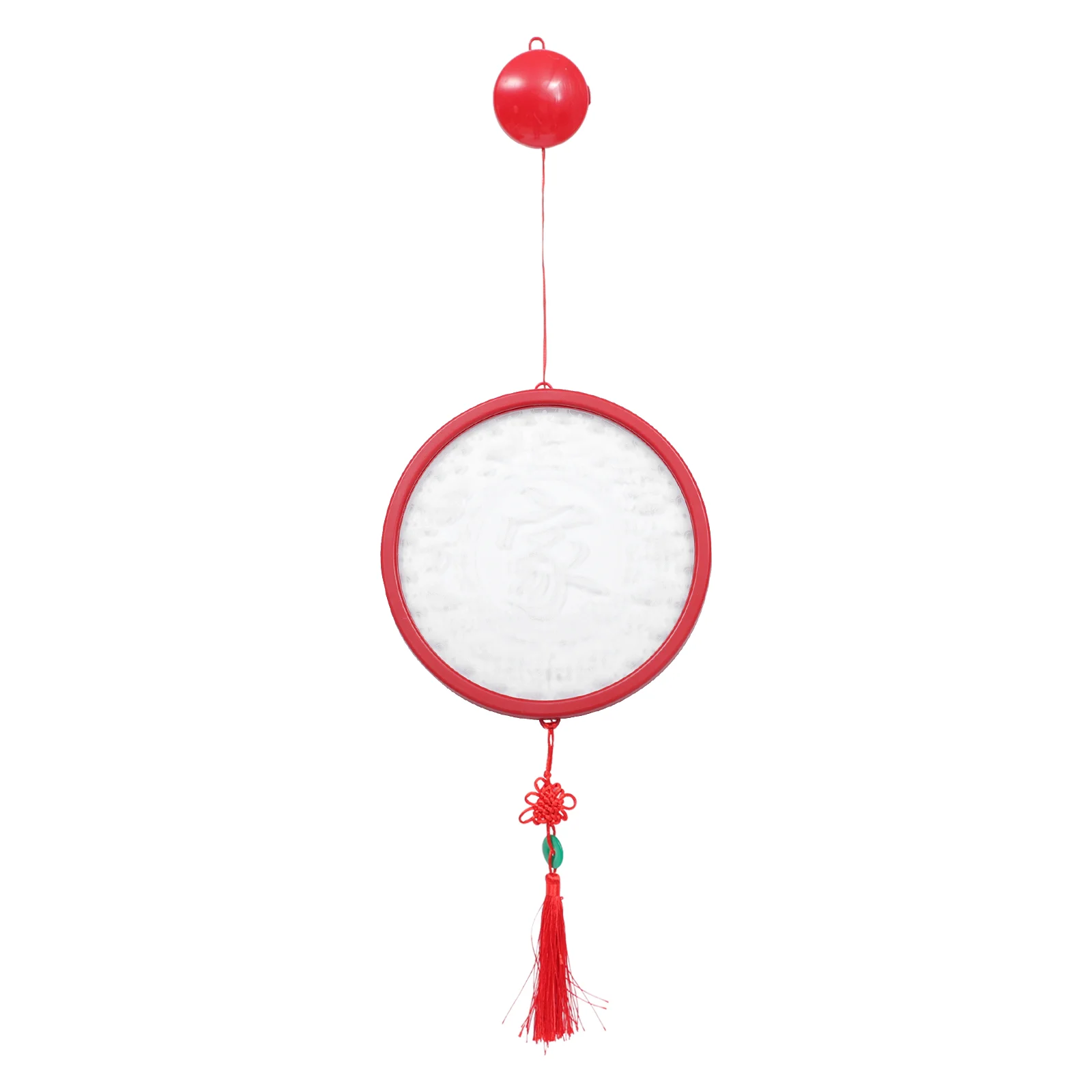 

1Pc New Year Door Hanging Decor Chinese Theme Light Pendant Scene Layout Prop