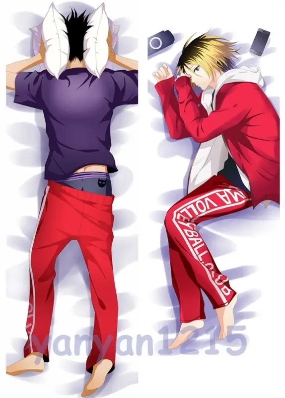 

150 см Аниме Haikyuu! Otaku Yaoi fandom наволочка Подушка Чехол дакимакура обнимающая Подушка Чехол для девушек подарки наволочка 50x160 см