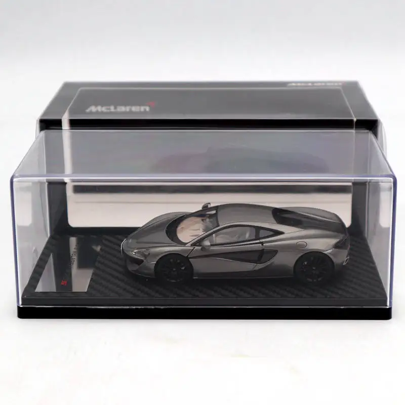 

TSM Model 1:43 For 2015 M~claren 570S Blade Silver Resin Limited Edition Collection Auto Toys Car