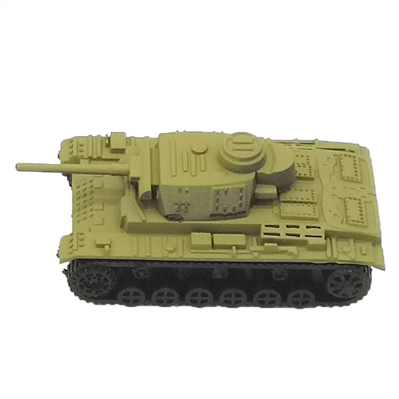 1/144 4D Готовая модель танка леопард тигр тип T34 основной боевой танк большой палец