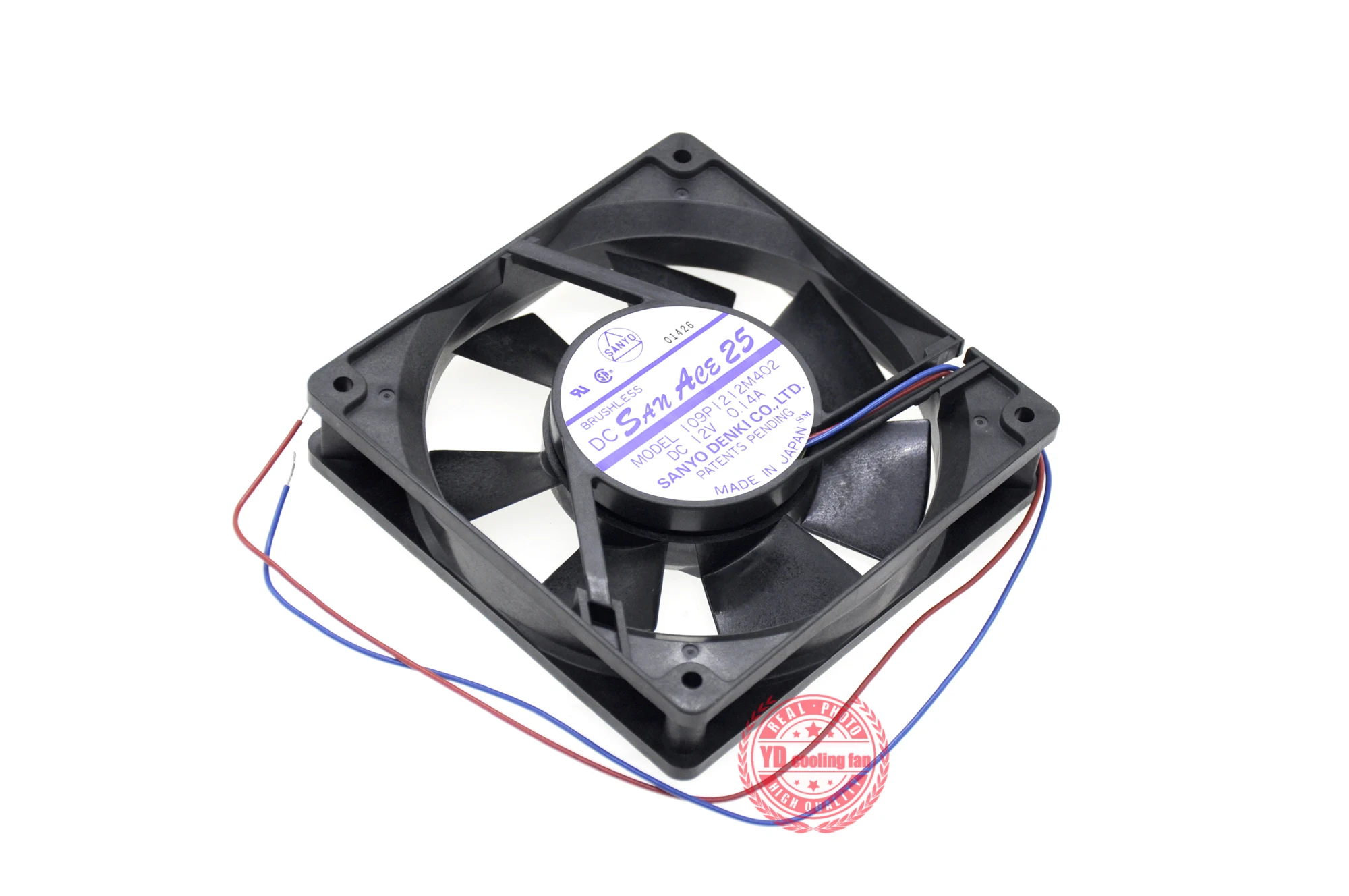 Новый SANYO DENKI SAN ACE 12025 12V 109P1212M402 тихий ATX вентилятор охлаждения с двумя