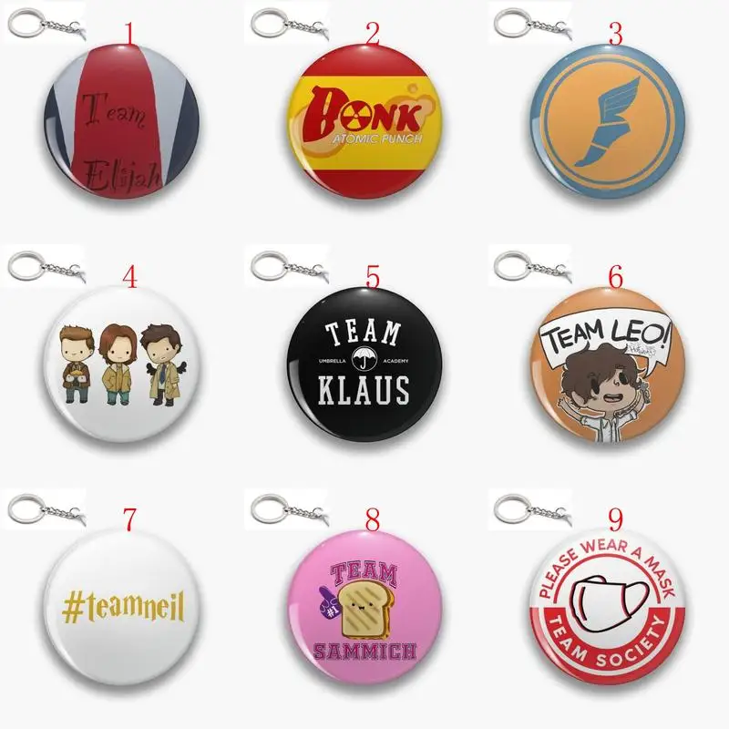 Команда Elijah Mikaelson брелок кольцо модный Забавный подарок | Украшения и аксессуары