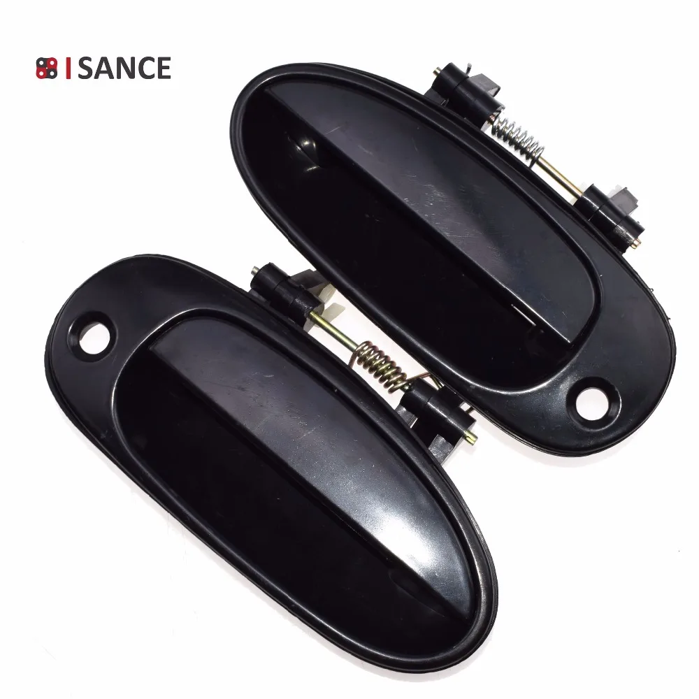 Черная наружная дверная ручка ISANCE для левого водителя и правого пассажира Для Kia