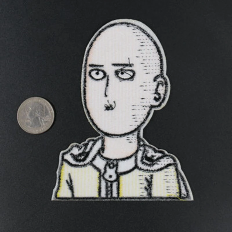 Prajna ONE PUNCH-MAN аниме патчи вышитые для одежды утюгом нашивки на одежду полосы значки