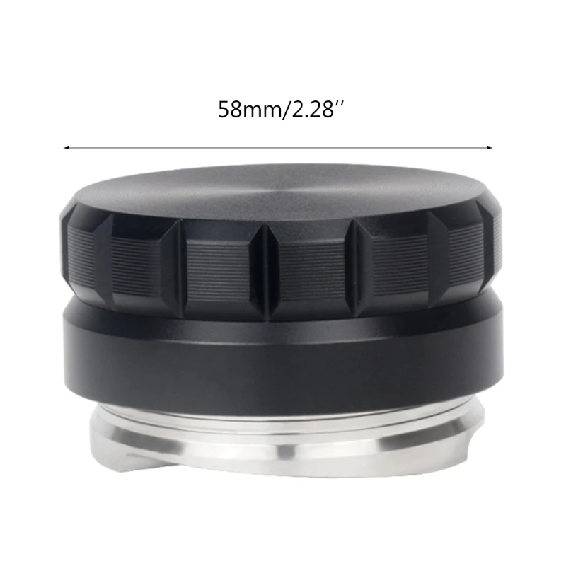 

P82D 58mm Coffee Distributor Espresso Tamper Coffee Powder Press Tool Leveler Tools