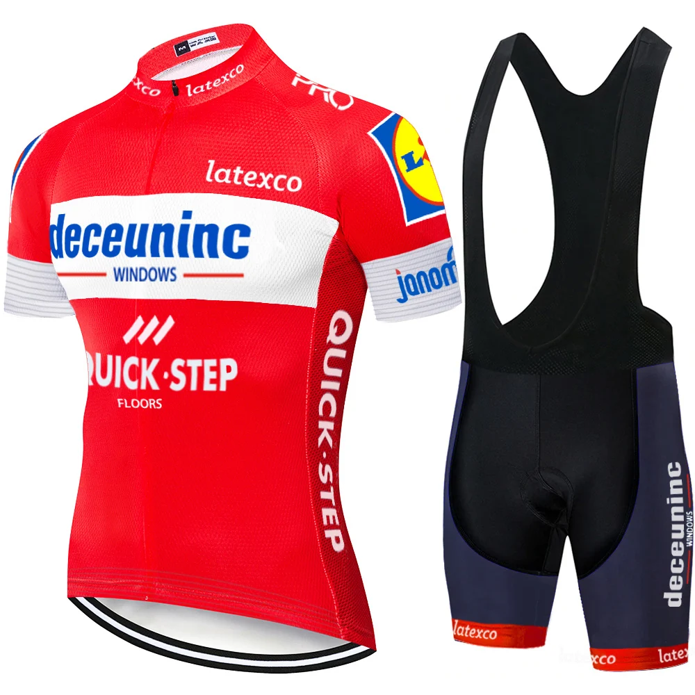 Team quick step 2020 велосипедный костюм мужские комплекты для велоспорта велосипедная