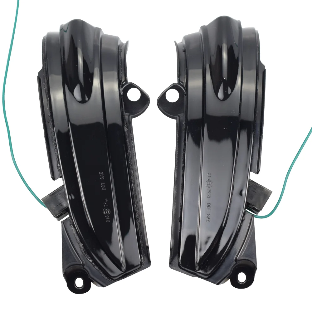 

2pcs Side Mirror LED Dynamic Turn Signal Light Sequential For FORD MONDEO MK5 2014-2019 MK V 5