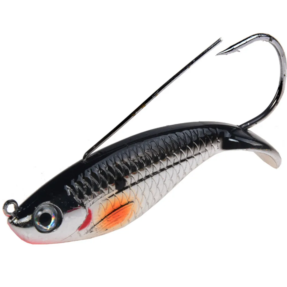 

1Pcs Fishing Lure 8.5cm 21.2g Anti Grass Fishing Wobbler Isca Artificial Bait Hard Lures Laser Body Lifelike Fish Tackle