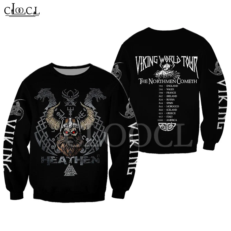 Унисекс толстовка с капюшоном и татуировкой в стиле Харадзюку|Мужские толстовки