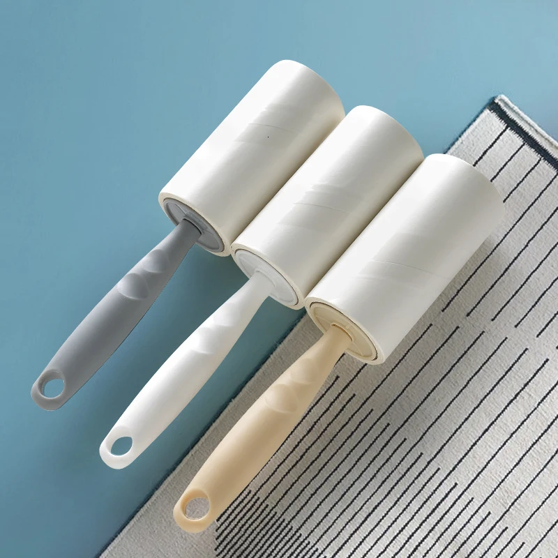 Washable Roller Cleaner Lint Sticky Silicone Dust Wiper Pet Hair Remover Cleaning Brush Tools Clothes Fluff Removeror | Дом и сад