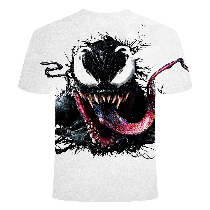 New Men/women T Shirts Venom Compression Shirt 3D Printed Summer Short Sleeve avenger sweatshirt gym hiphop large size 6XL