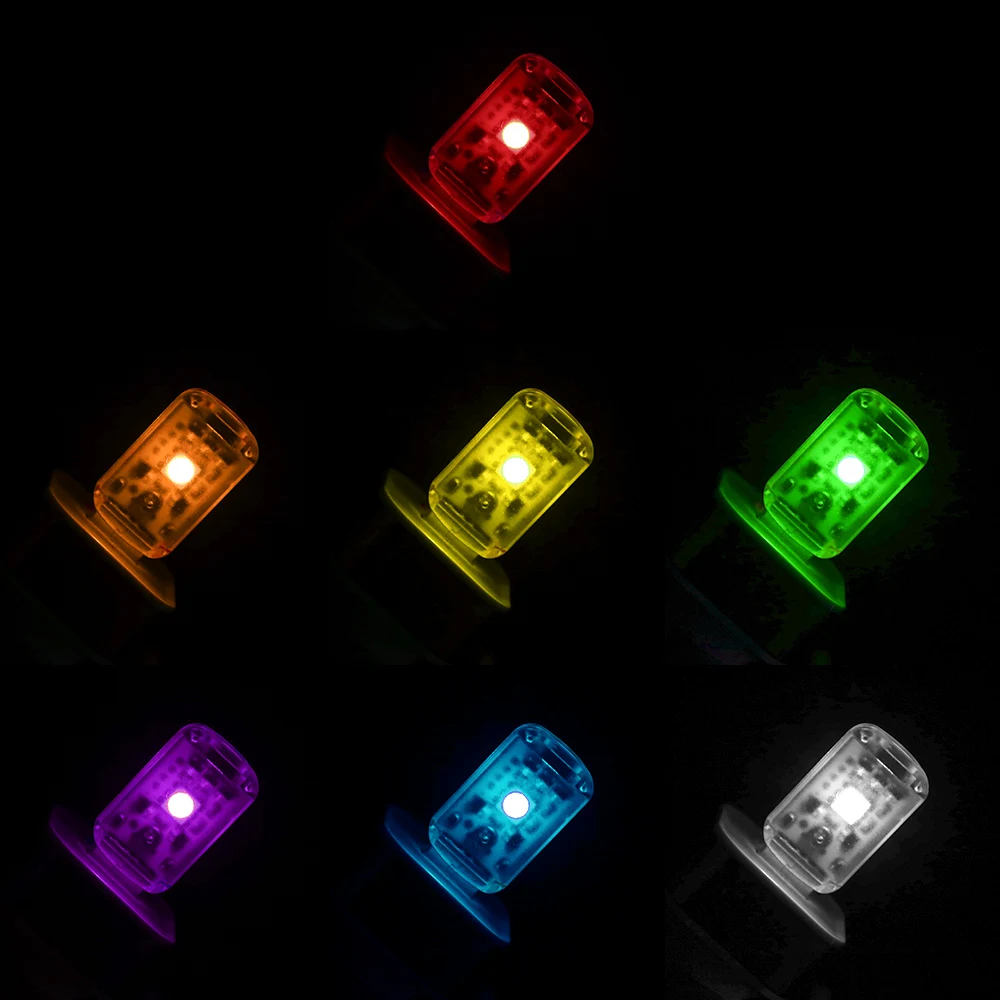 

FORAUTO RGB Car LED Atmosphere Light Decorative Lamp Voice and Touch Control USB Magic Stage Effect Light Cigarette Lighter