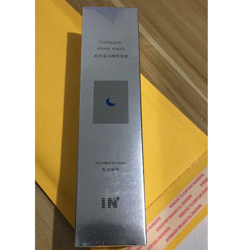 

Facial Mask Collagen Sleeping Mask Night Replenishment and No-washing Repair Oil Control Acne Shrink Pore Facial Skin Care
