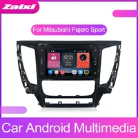 for mitsubishi pajero sport montero sport 20092016 accessories car multimedia dvd player gps navigation system radio 2din