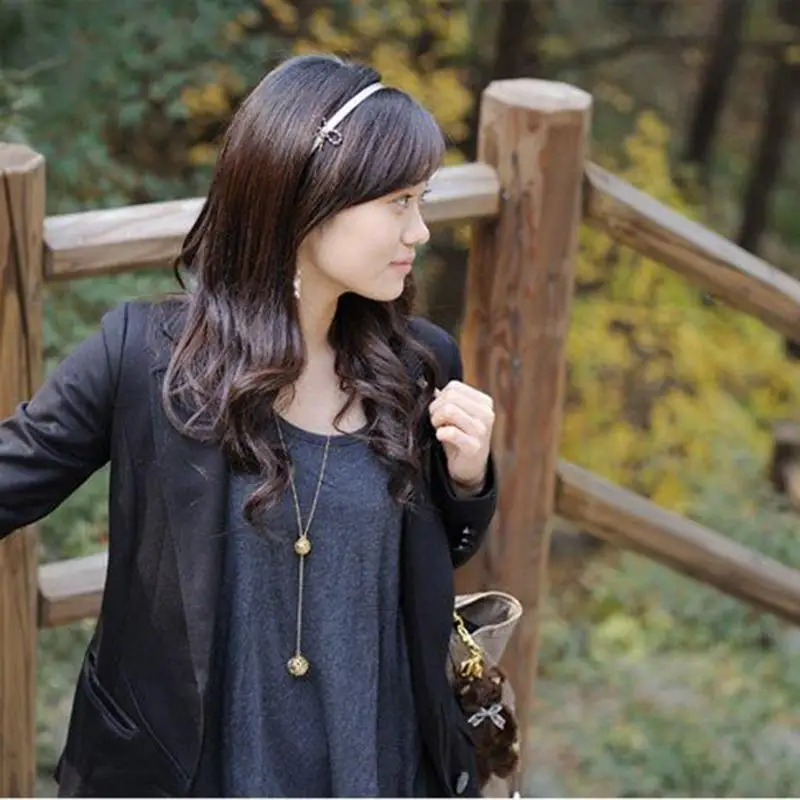 Модное классическое ожерелье с кристаллами вырезами двумя шариками стразы