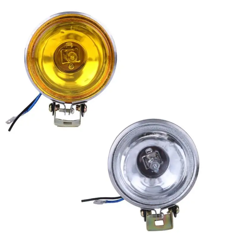 12V 55W Противотуманные фары Дневные Фары Светильник рабочий светильник круглый