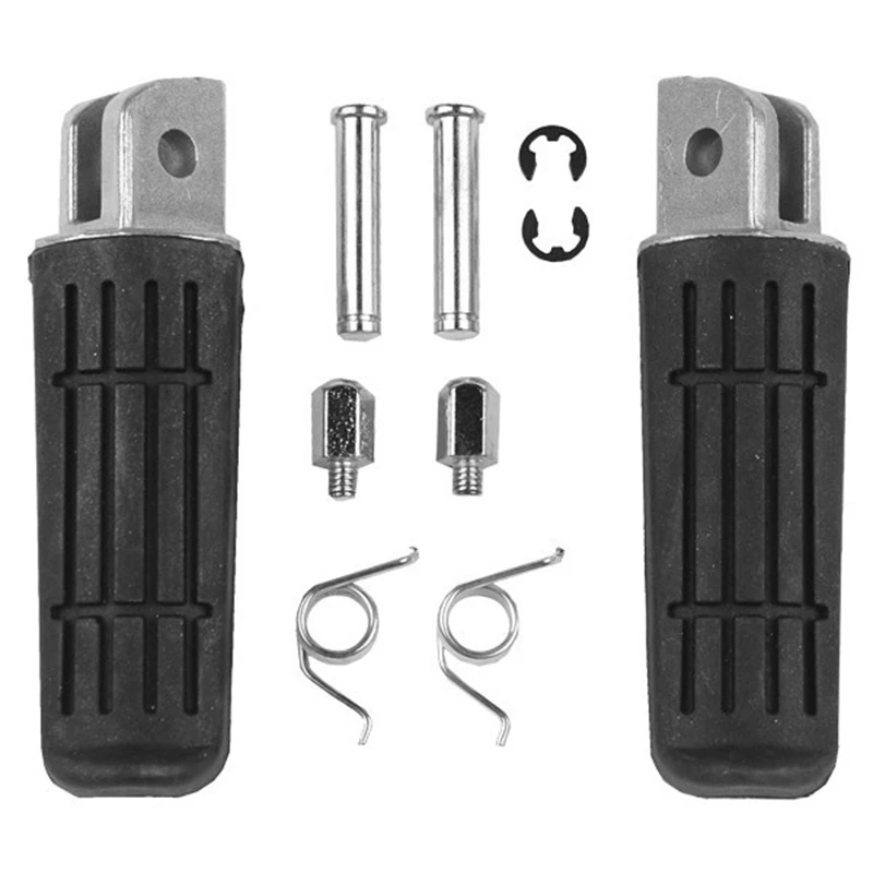 

Motorcycle Front Footrest Foot Pegs Pedals For Yamaha Fjr 1300 Fz1 Fz400 Fz6R Xjr400 Yzf 1000 R1 Yzfr1 Xjr1200 Xjr1300 Tdm 900