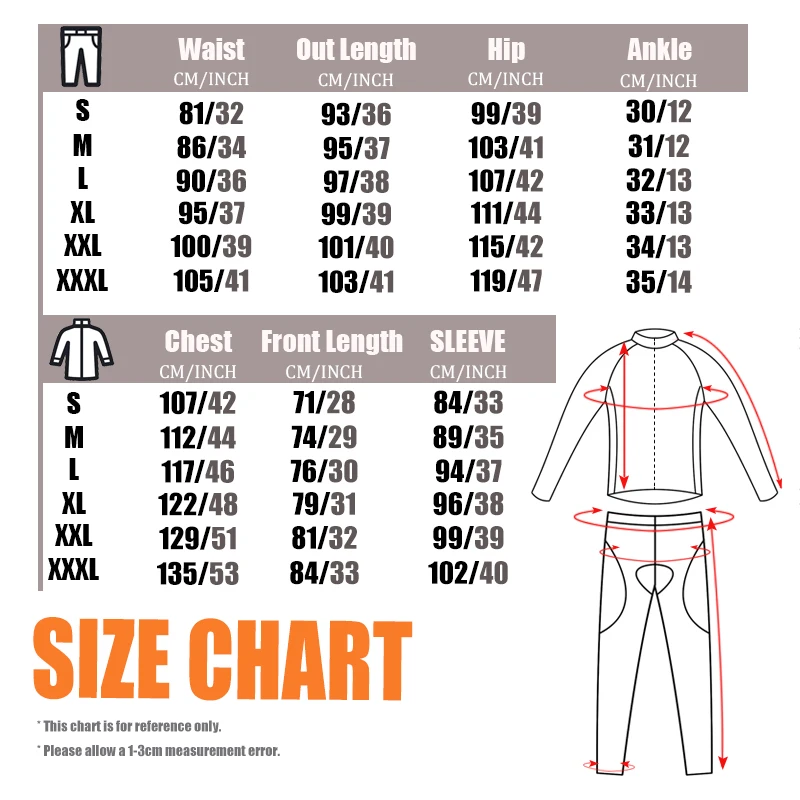 

Bike Jersey Set Cycling Jersey Men Suits Maillot Ciclismo Long Sleeve Cycling Kits Mountain Bike Jerseys Mtb Racewear Bicicleta