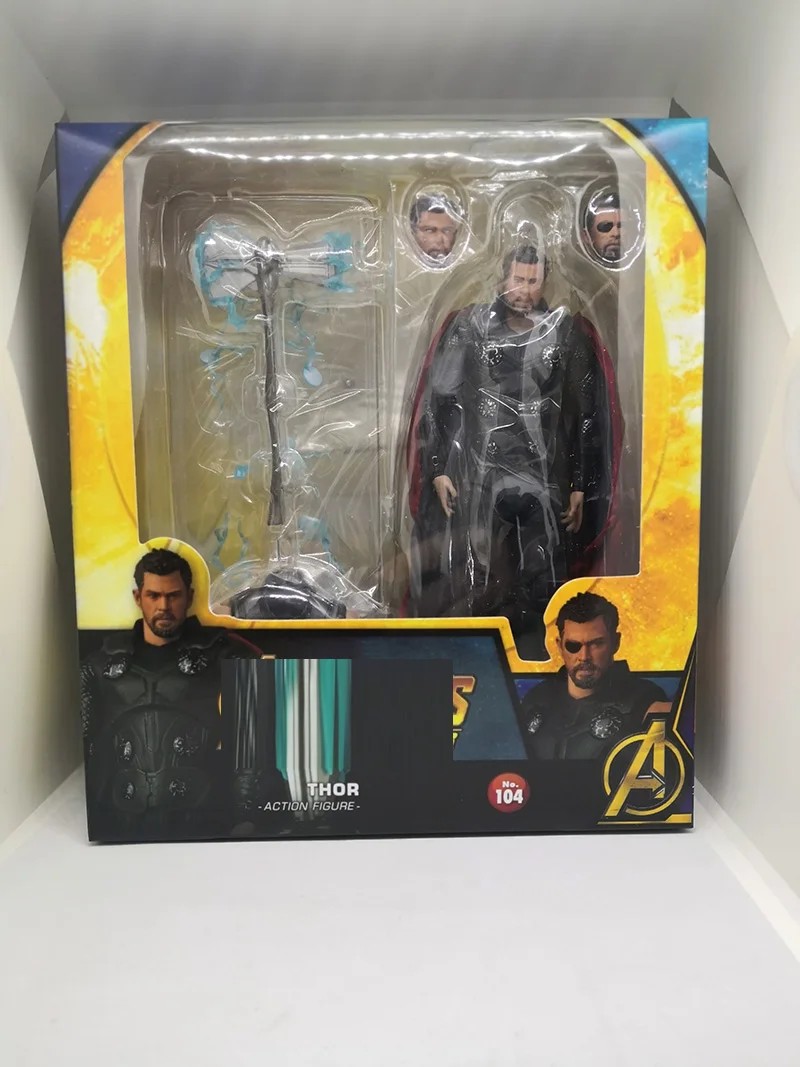 Фигурка Тора Mafex Aquaman Joker Flash cyборг Брюс Уэйн темная Ночная экшн-фигурка