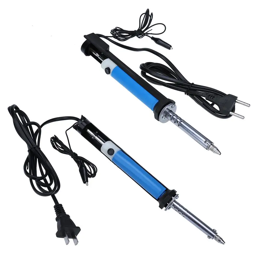 Handheld Electric Tin Suction Sucker Pen Desoldering Pump Soldering Tool With PCB Board Nozzle Cleaner And Replaceable | Инструменты