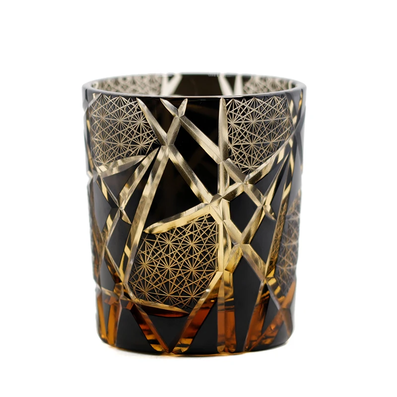 

Стакан для воды Edo Kiko, старинный стакан для виски, шотландское виски и стакан для коктейлей ручной резки