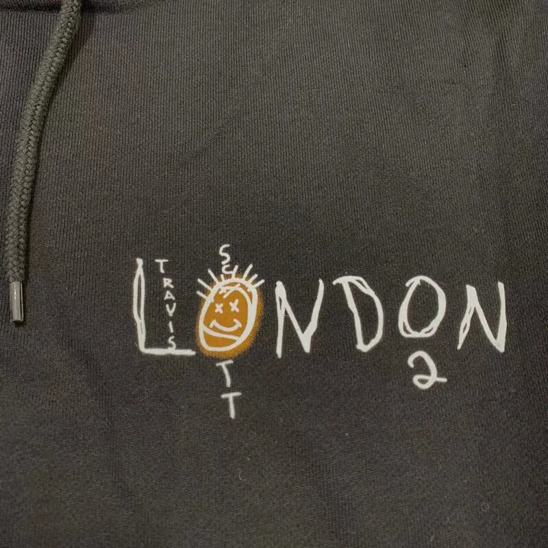 

Travis Scott Astroworld Europe Tour Londo Hoodie Hooded Men Women Best quality Travis Scott Astroworld Sweatshirts