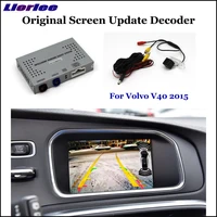 car reverse parking rear view backup camera for volvo v40 2015 2016 2017 2018 2019 2020 hd interface improve decoder