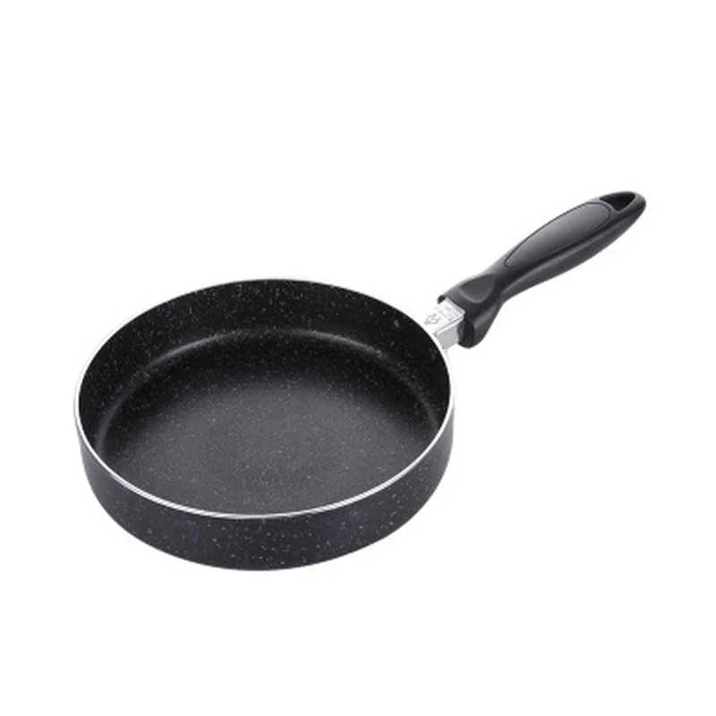 Сковорода высокого качества 20 см антипригарная медная сковорода для жарки с