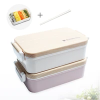 japanese lunch box wood bento box food container microwave pp lunch box childrens school lunch box tapers para comida