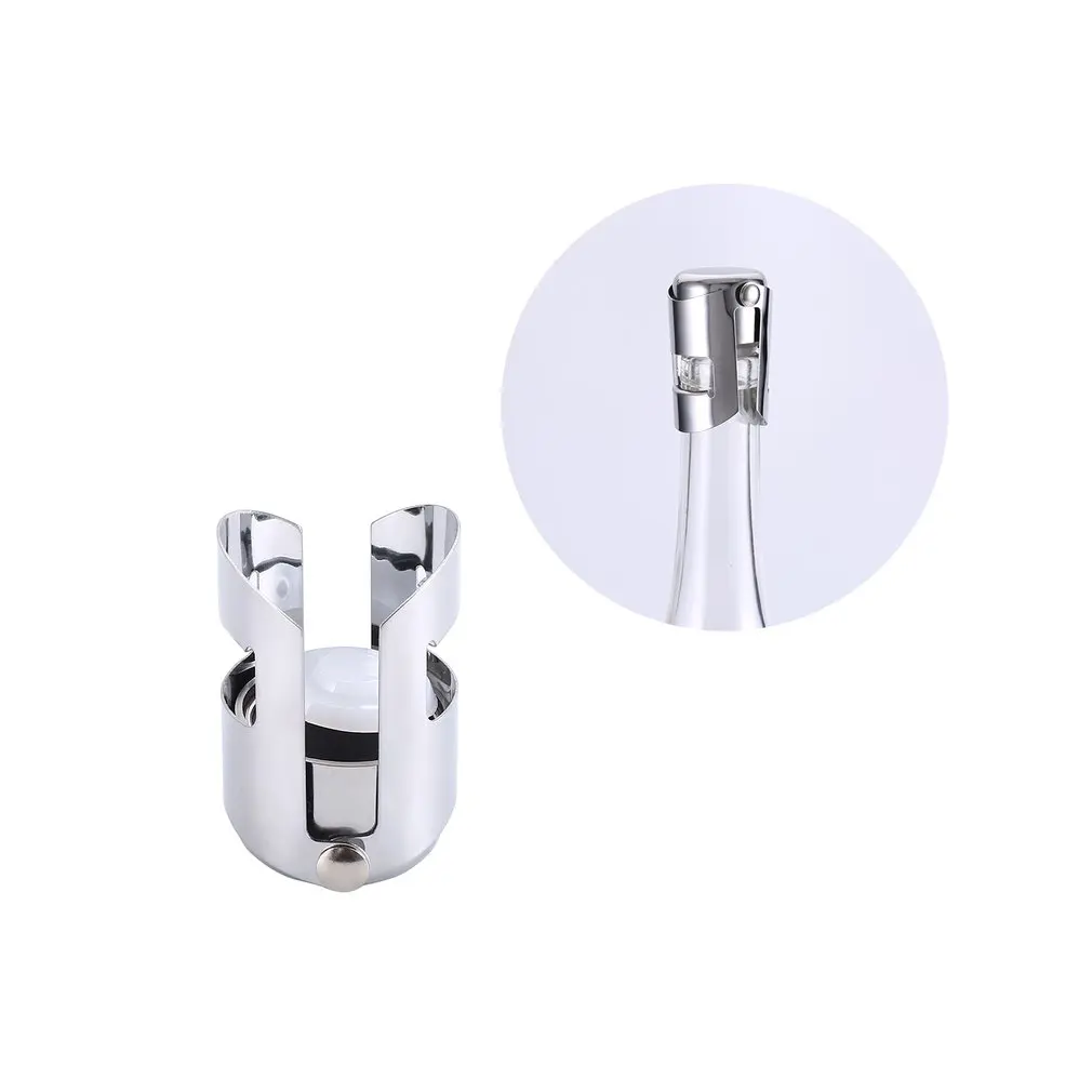 Новая многоразовая пробка для шампанского из нержавеющей стали бутылка вина