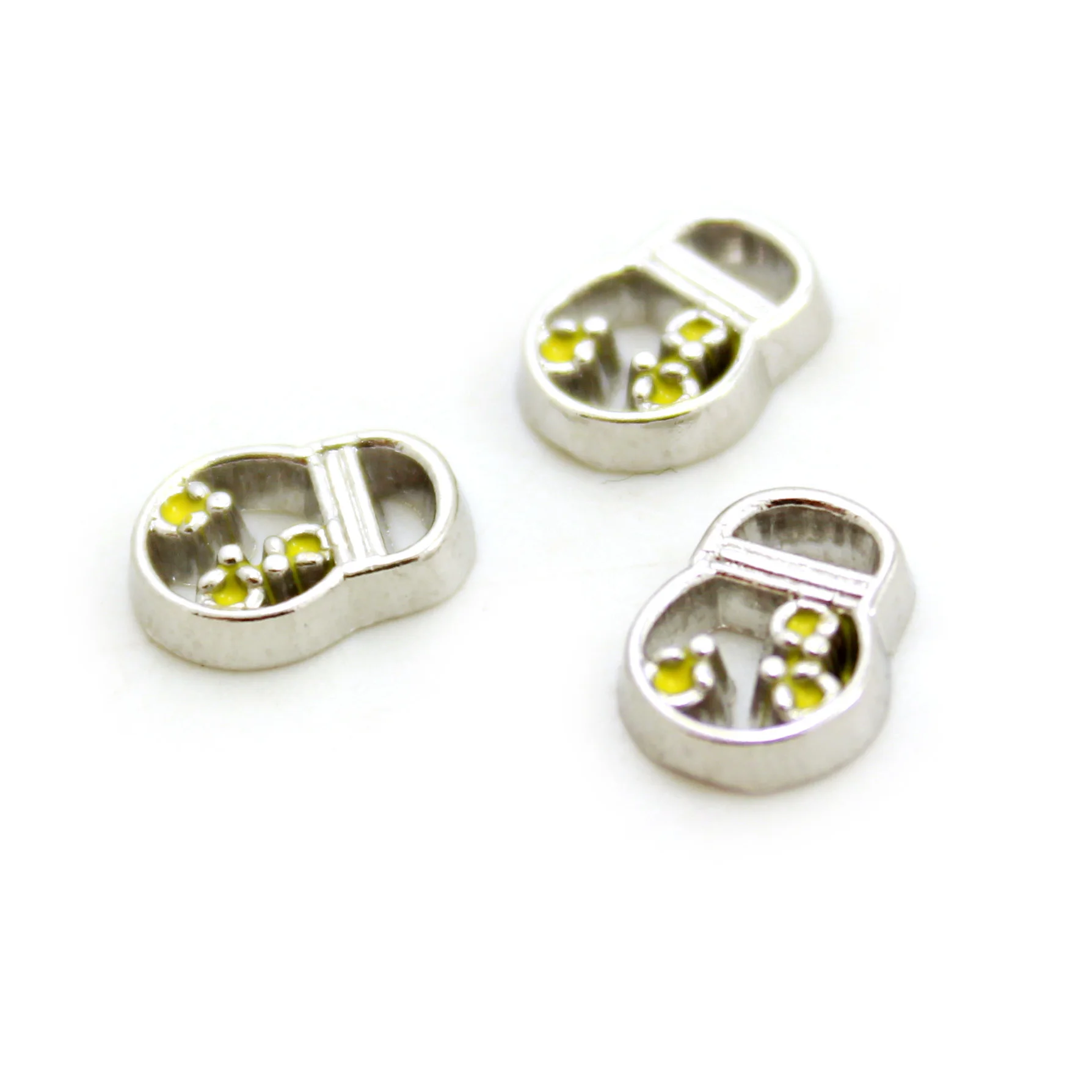 10 шт рождественские микс Стиль плавающие амулеты цинковый сплав подходят