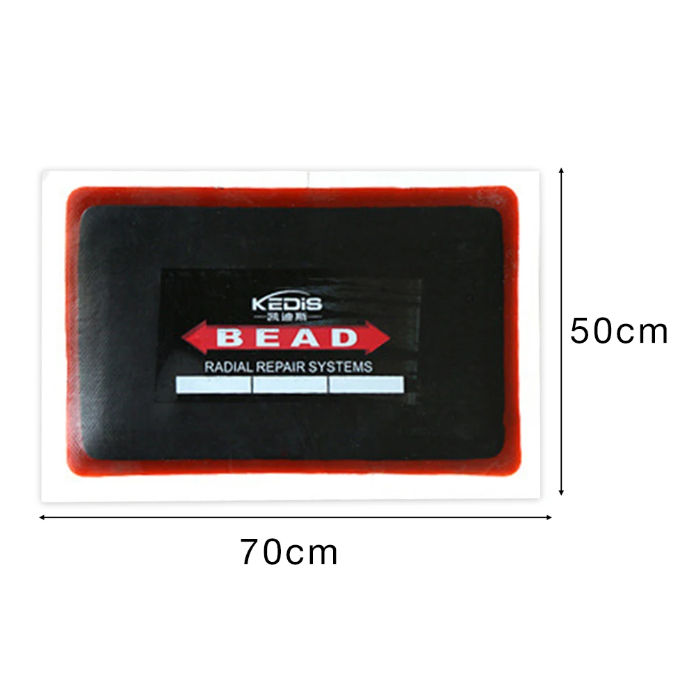 

20pcs/50X70mm Original Elliptical Reinforced Multi-function Cold Tire Repair Patch Car Tire Inner Tube Cold Film Car Repair Tool