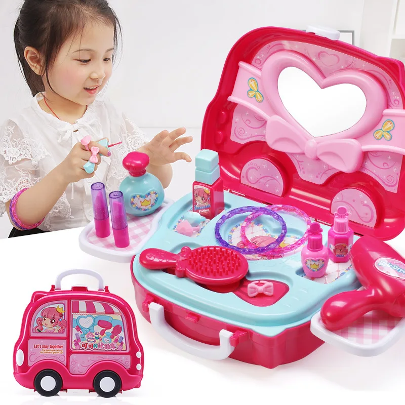 

Children's family girls makeup toys burgers fast food sugar fruit ice cream fruit vegetable barbecue selling car suitcase