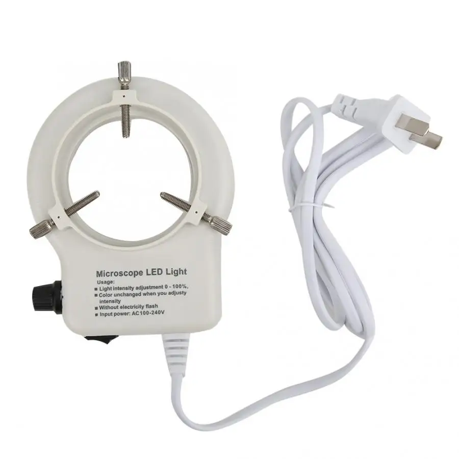 56 светодиодных кольцевых светильников промышленная камера регулируемое кольцо