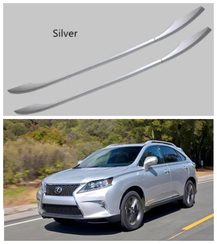 Stainless steel Car Roof Racks Luggage Rack Fits For LEXUS RX270 RX350 RX400 RX450h 2008 2009 2010 2011 2012 2013 2014 2015 | Автомобили и