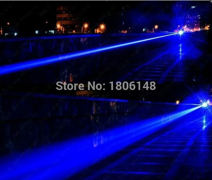 

Super Powerful! Military Blue Laser Pointer 50000m 50W 450nm Flashlight Light Burning match/dry wood/burn cigarettes Hunting