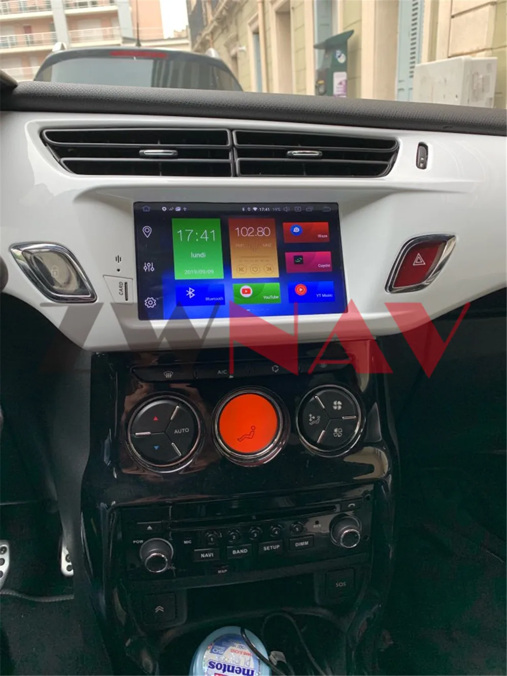 DSP 64GB Android 9 автомобильный gps-навигация, dvd-плеер для Citroen C3 DS3 2010+ мультимедийный плеер радио магнитофон стерео головное устройство