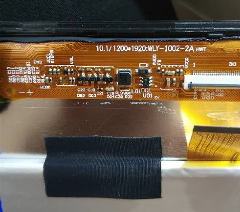 10.1 inch LCD display Matrix Screen 1200*1920:WLY-1002-2 WLY-1002-2A For Tablet lcd | LCDs & Panels