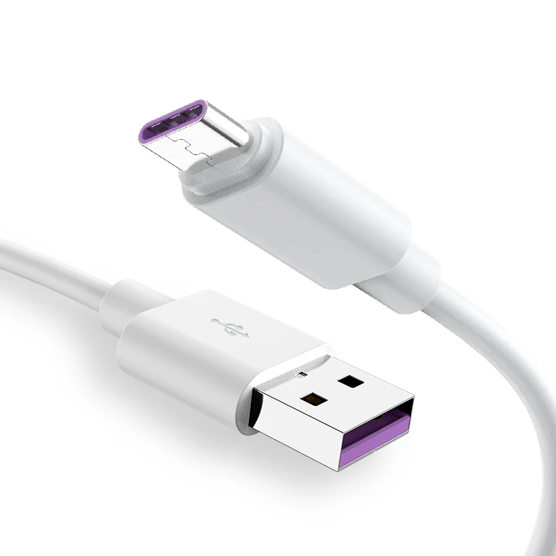 Quick Charge Type C Cable Durable Data Sync Fast Charger USB C Cable 30cm 1m 2m For Huawei P30pro Mate20 P10 Plus